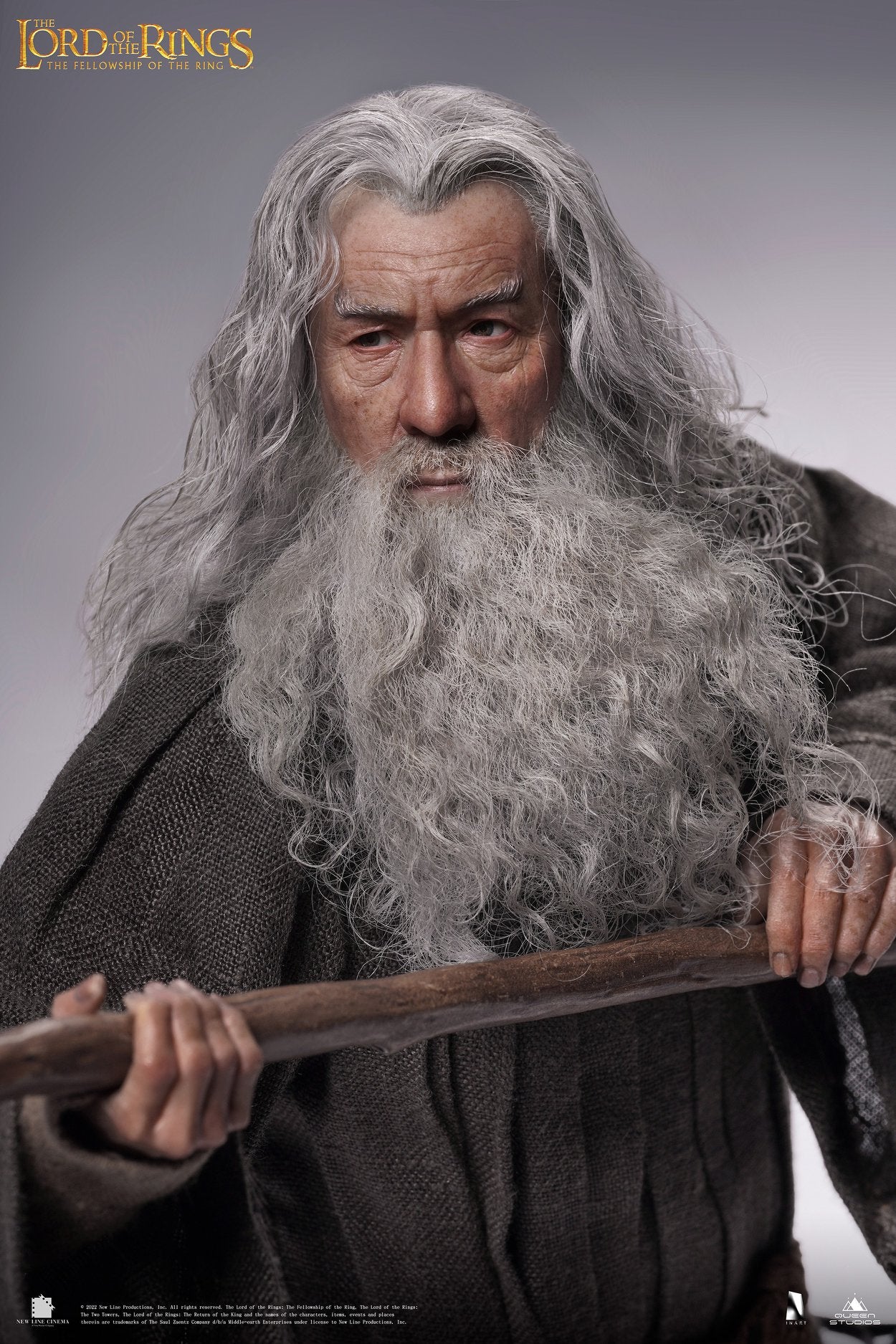 Preventa Figura Gandalf (Grey Robe) - The Lord Of The Rings marca Inart Queen Studios escala 1/6