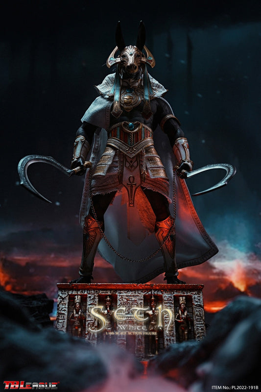 Pedido Figura Seth (White version) marca TBLeague PL2022-191B escala 1/6