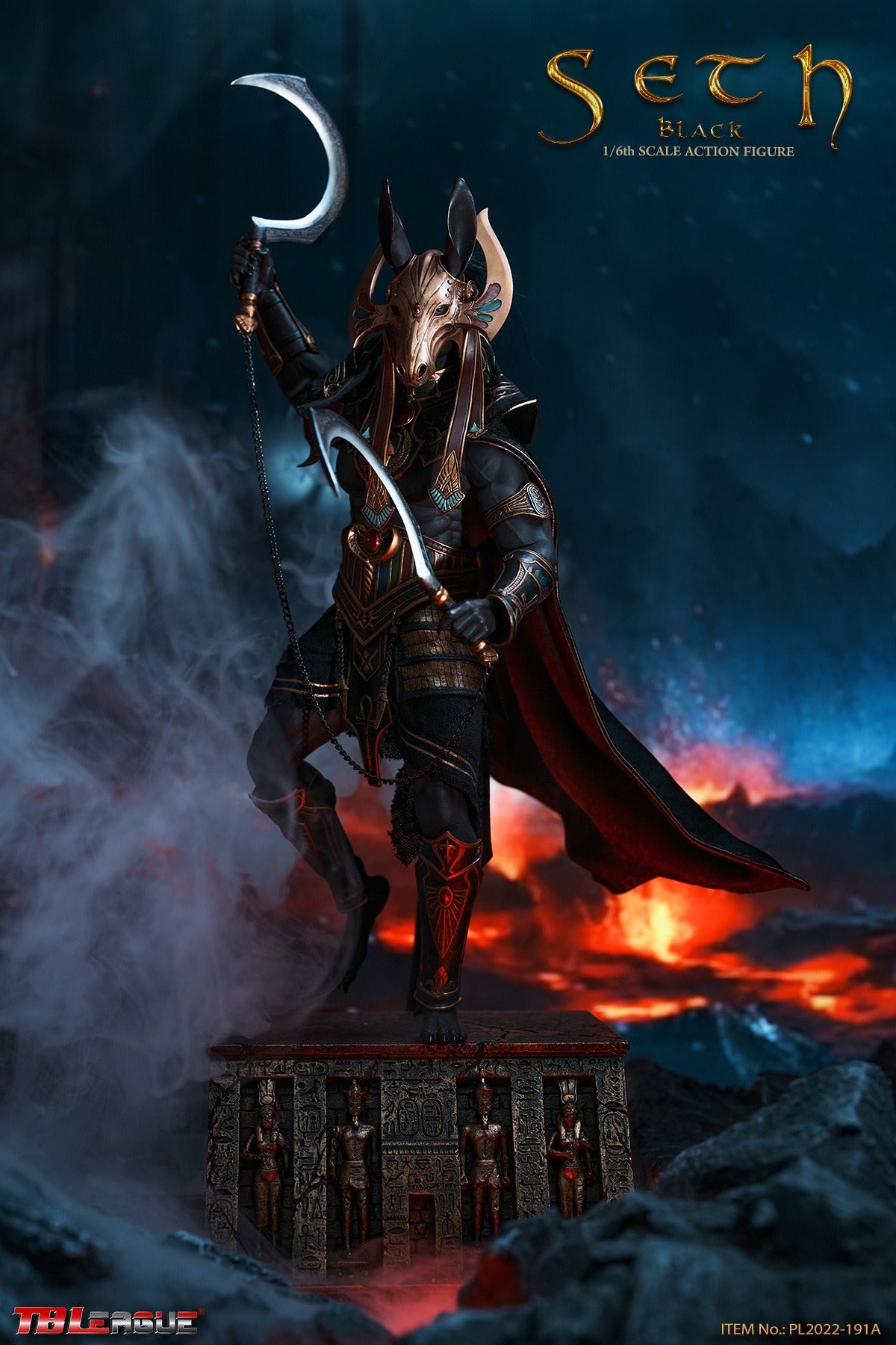 Pedido Figura Seth (Black version) marca TBLeague PL2022-191A escala 1/6
