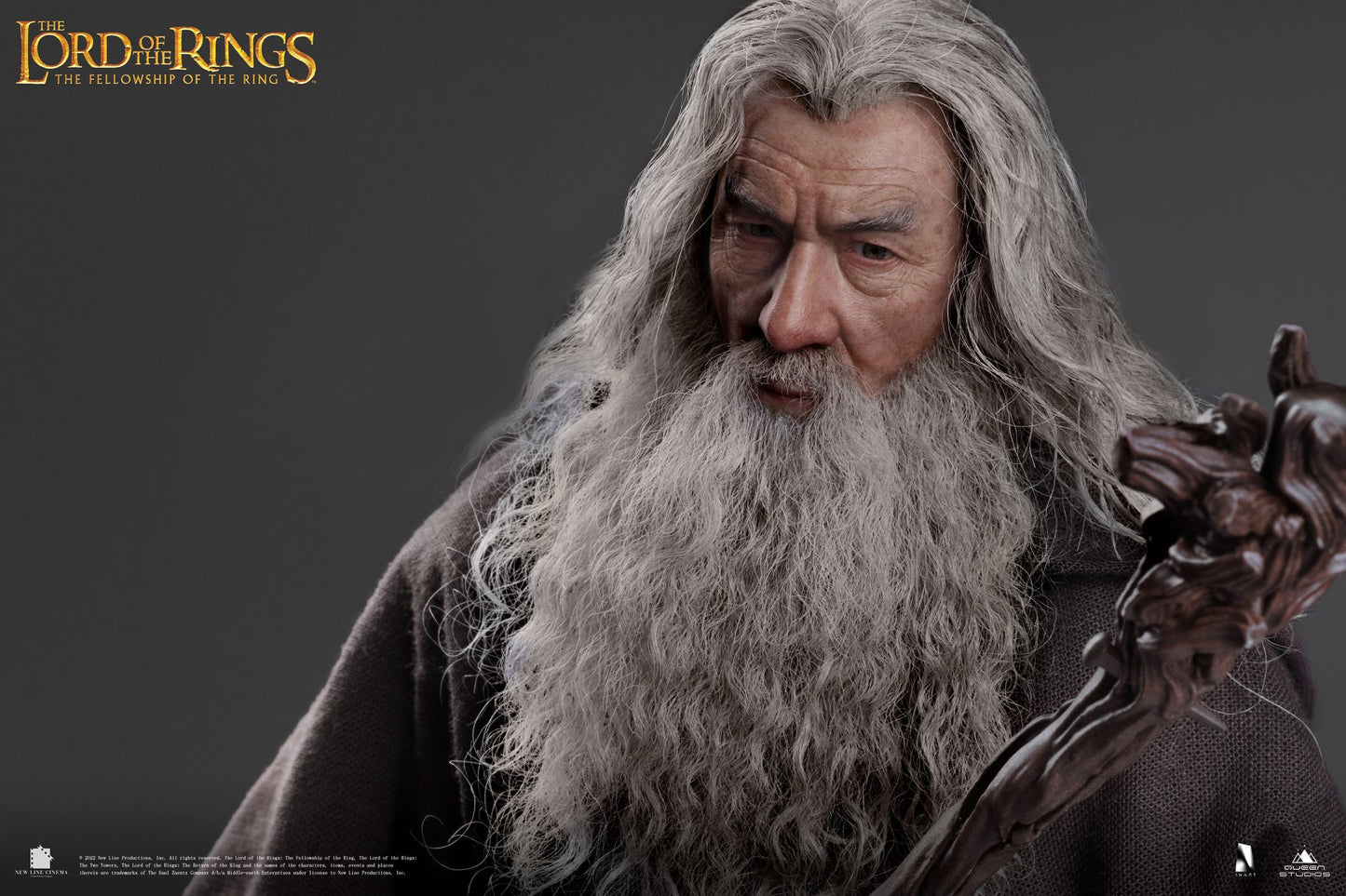 Preventa Figura Gandalf (Grey Robe) - The Lord Of The Rings marca Inart Queen Studios escala 1/6