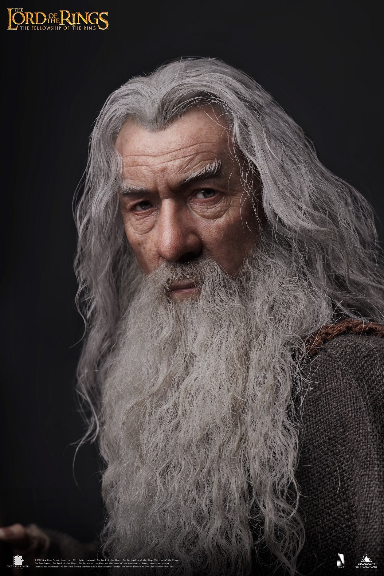 Preventa Figura Gandalf (Grey Robe) - The Lord Of The Rings marca Inart Queen Studios escala 1/6
