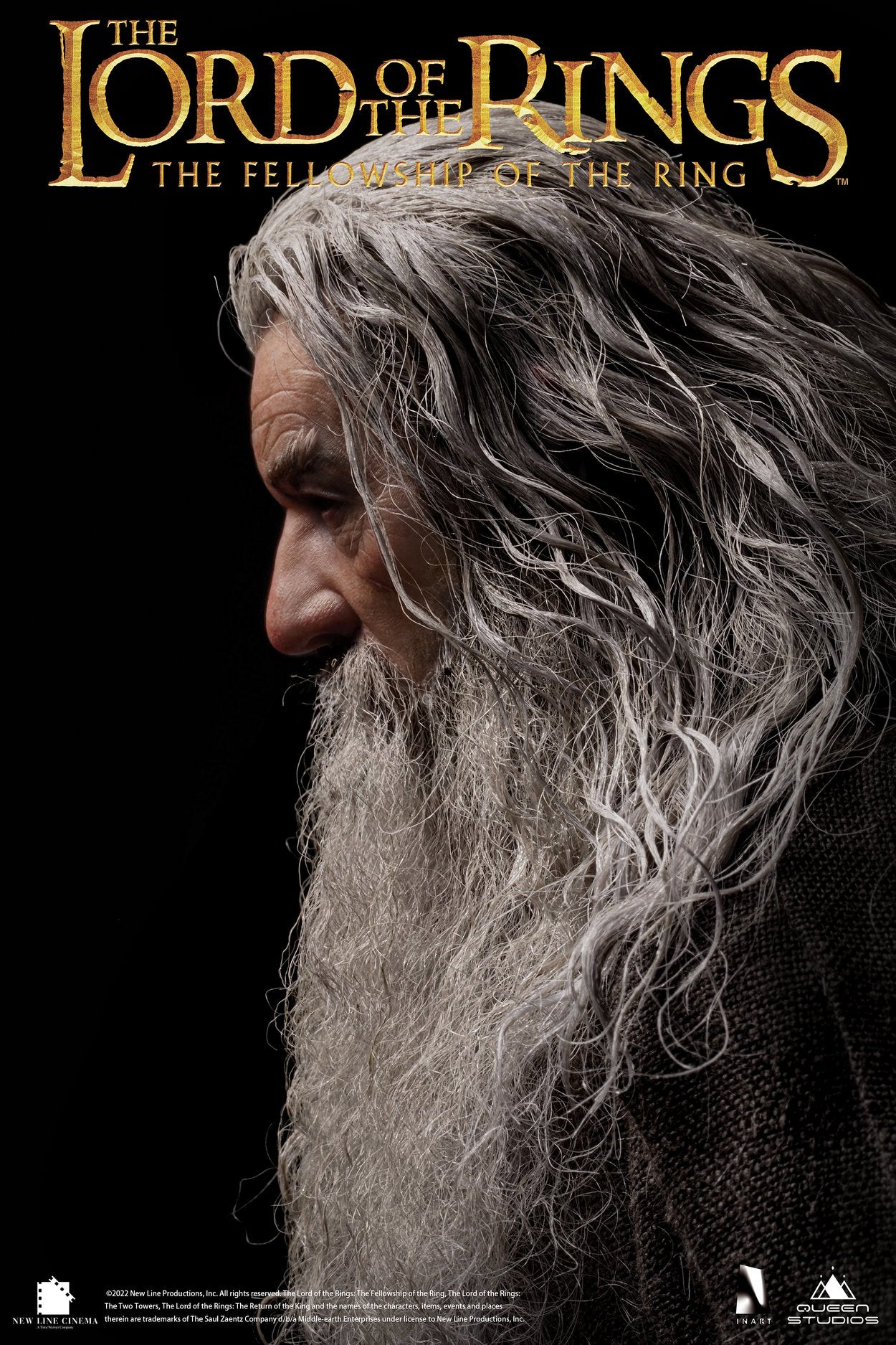 Preventa Figura Gandalf (Grey Robe) - The Lord Of The Rings marca Inart Queen Studios escala 1/6