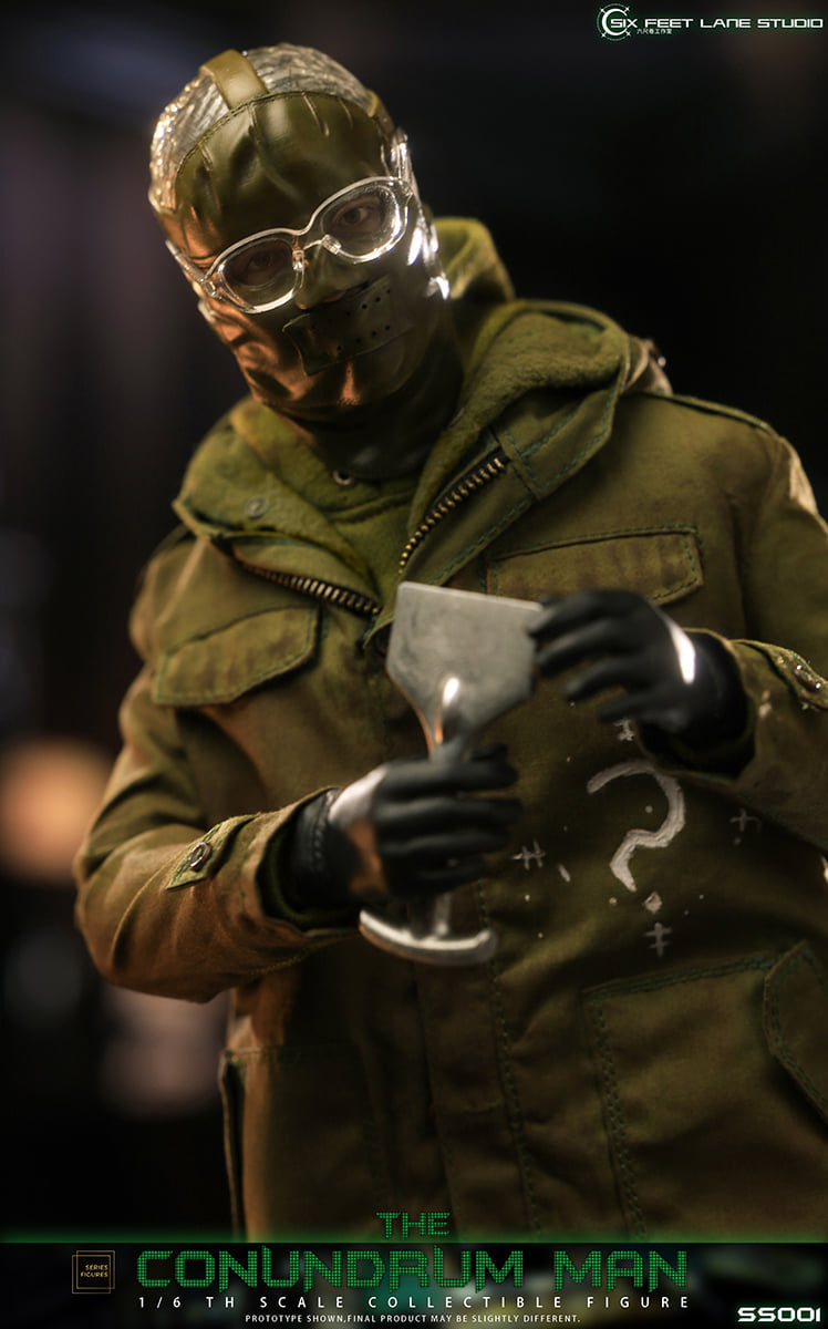 Pedido Figura The Conundrum Man marca Six Feet Lane Studio SS001 escala 1/6 (BACK ORDER)