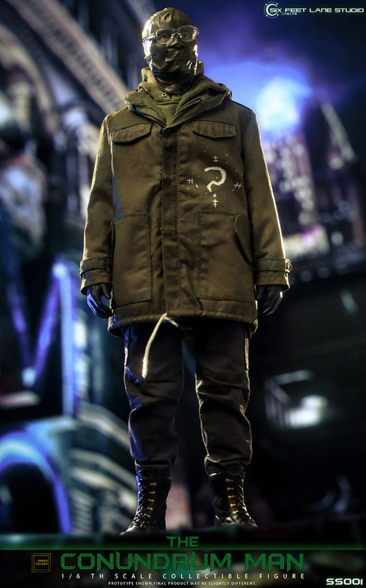 Pedido Figura The Conundrum Man marca Six Feet Lane Studio SS001 escala 1/6 (BACK ORDER)