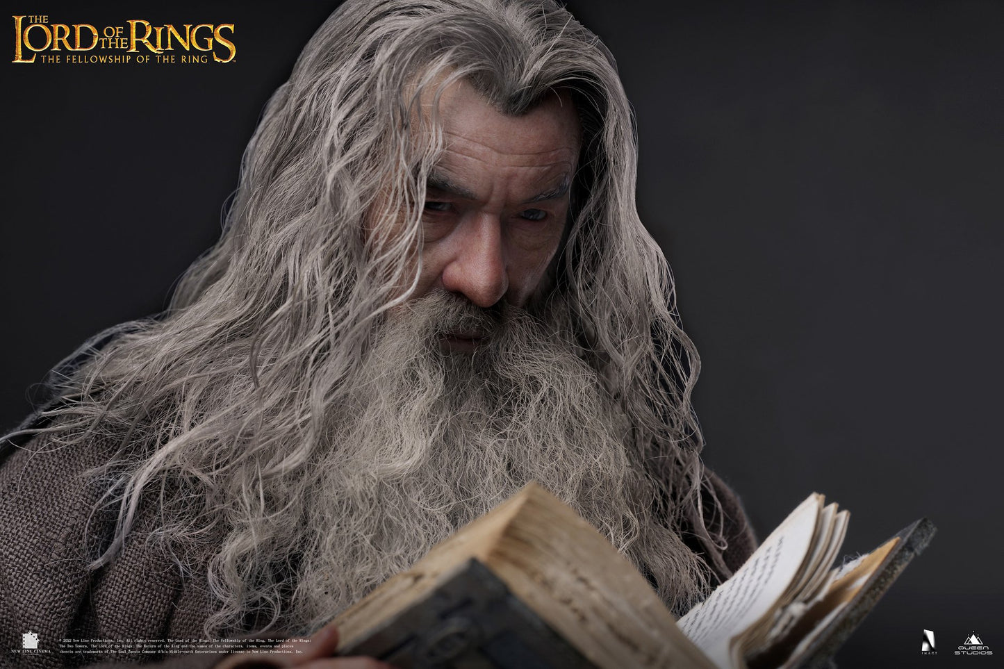 Preventa Figura Gandalf (Grey Robe) - The Lord Of The Rings marca Inart Queen Studios escala 1/6