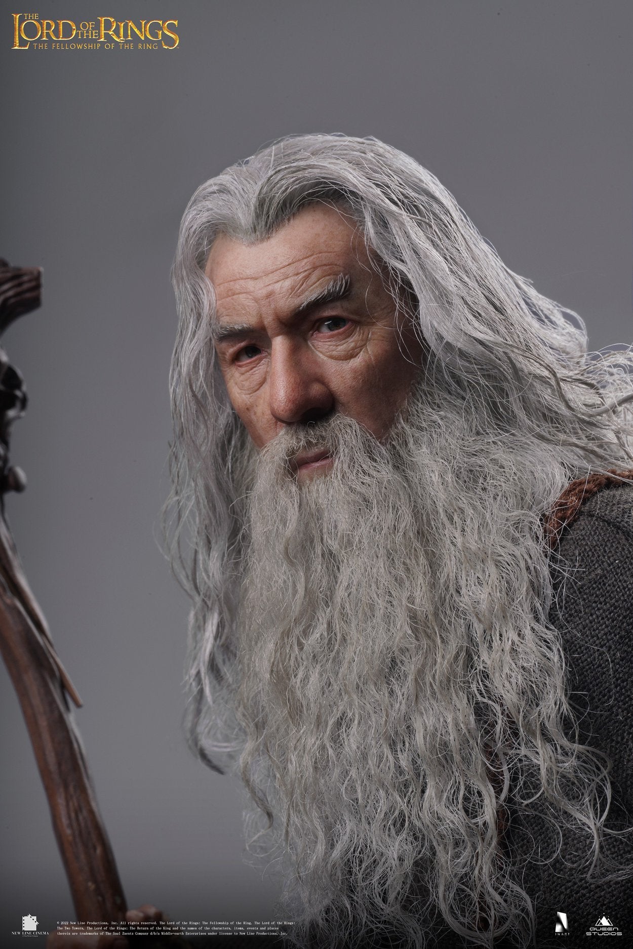 Preventa Figura Gandalf (Grey Robe) - The Lord Of The Rings marca Inart Queen Studios escala 1/6