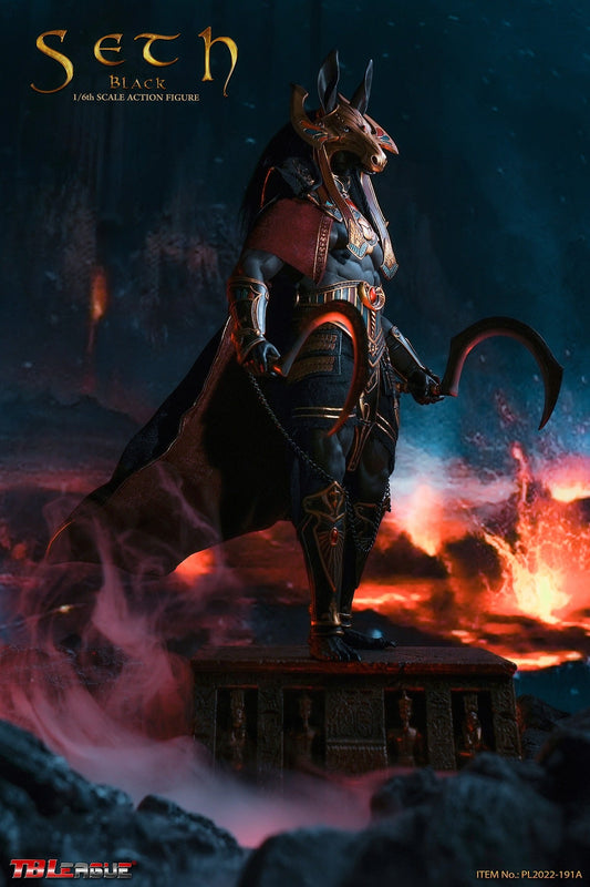 Pedido Figura Seth (Black version) marca TBLeague PL2022-191A escala 1/6