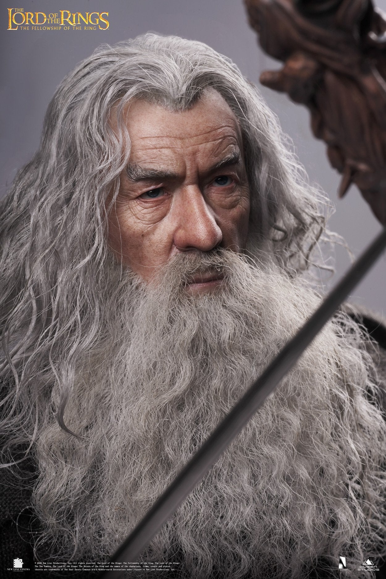 Preventa Figura Gandalf (Grey Robe) - The Lord Of The Rings marca Inart Queen Studios escala 1/6