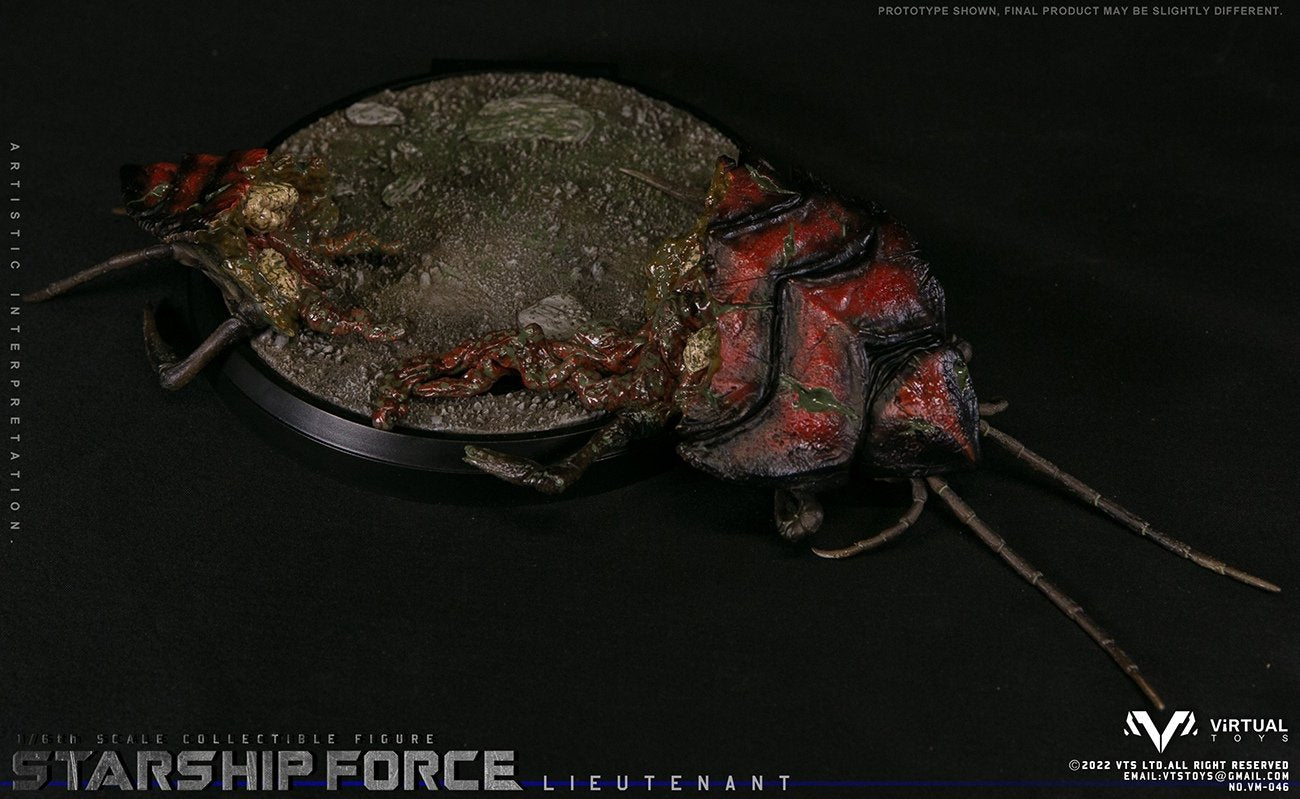Pedido Figura Lieutenant - Starship Force- marca VTS TOYS VM046 escala 1/6