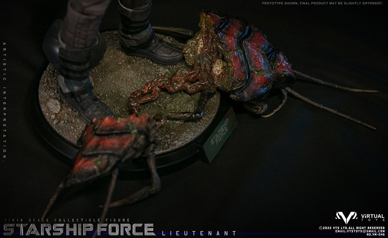 Pedido Figura Lieutenant - Starship Force- marca VTS TOYS VM046 escala 1/6