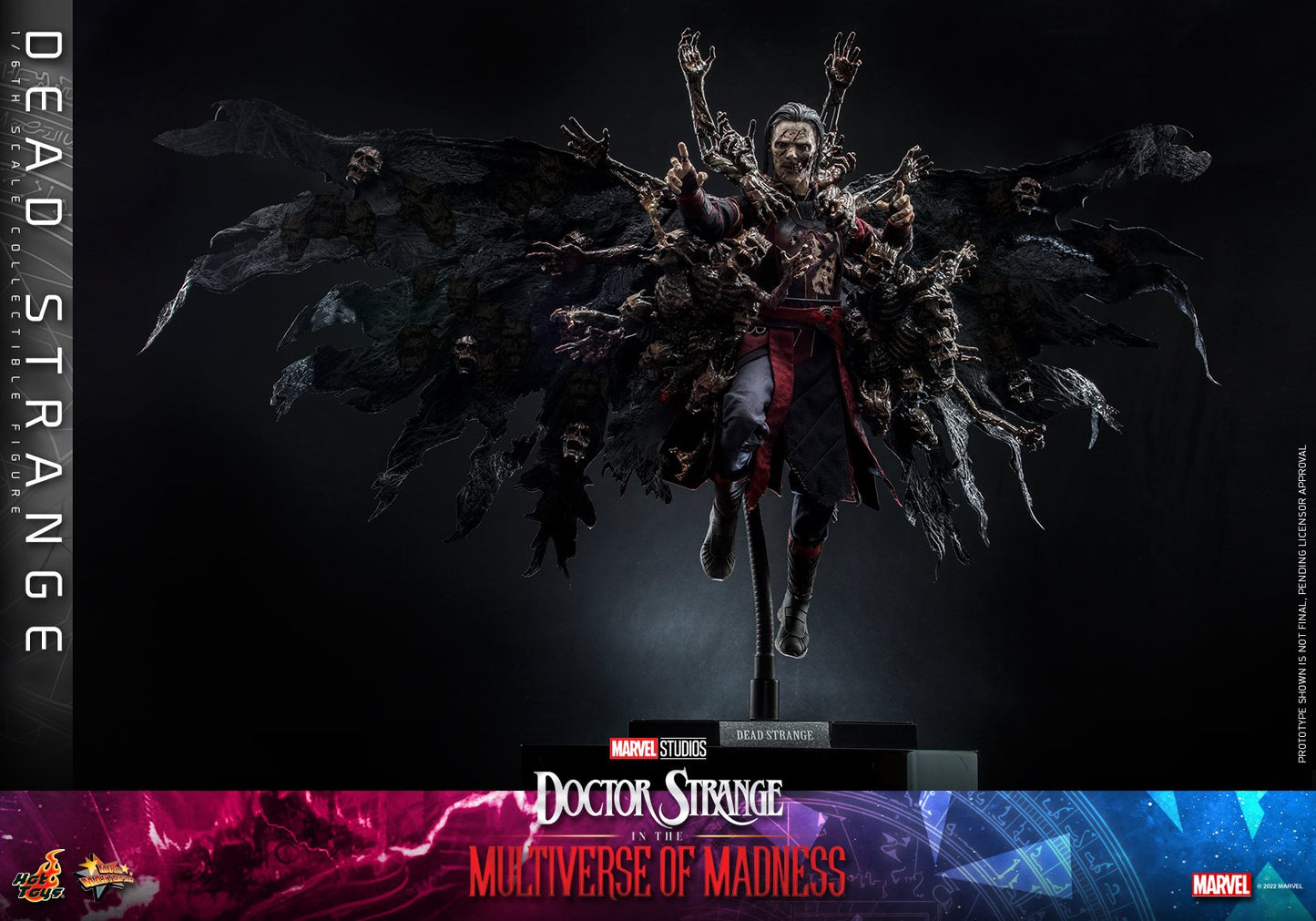 Preventa Figura Dead Strange - Doctor Strange in the Multiverse of Madness marca Hot Toys MMS654 escala 1/6