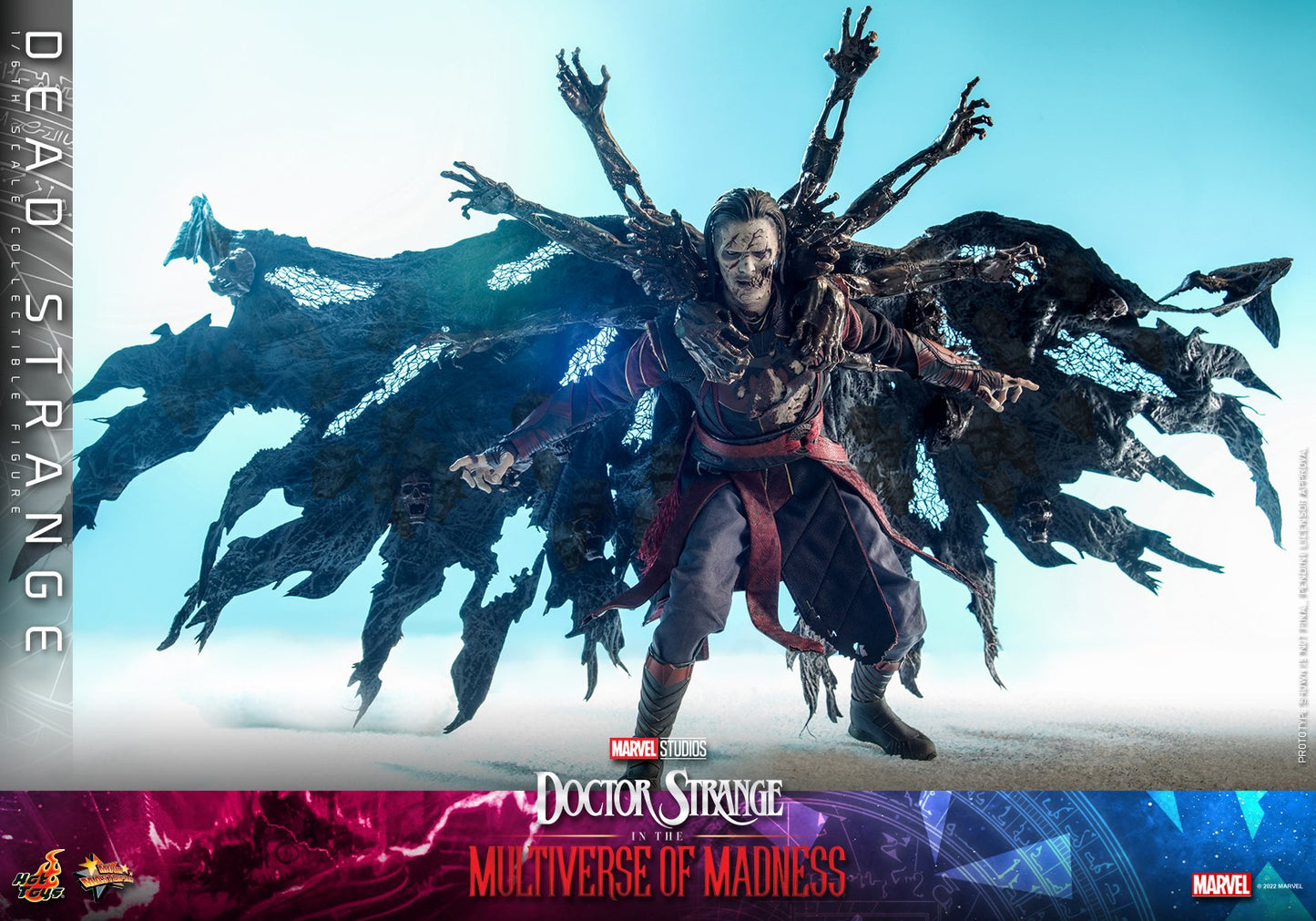 Preventa Figura Dead Strange - Doctor Strange in the Multiverse of Madness marca Hot Toys MMS654 escala 1/6