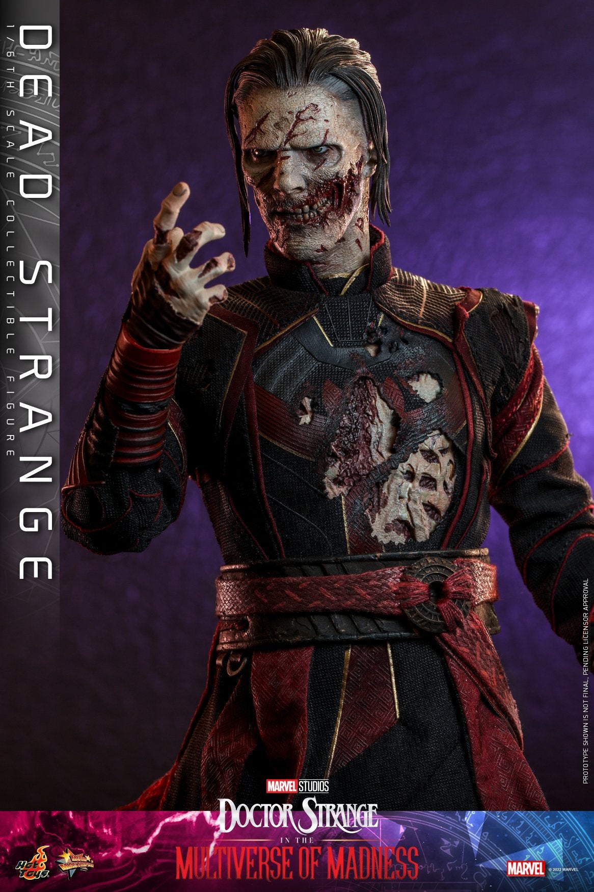 Preventa Figura Dead Strange - Doctor Strange in the Multiverse of Madness marca Hot Toys MMS654 escala 1/6