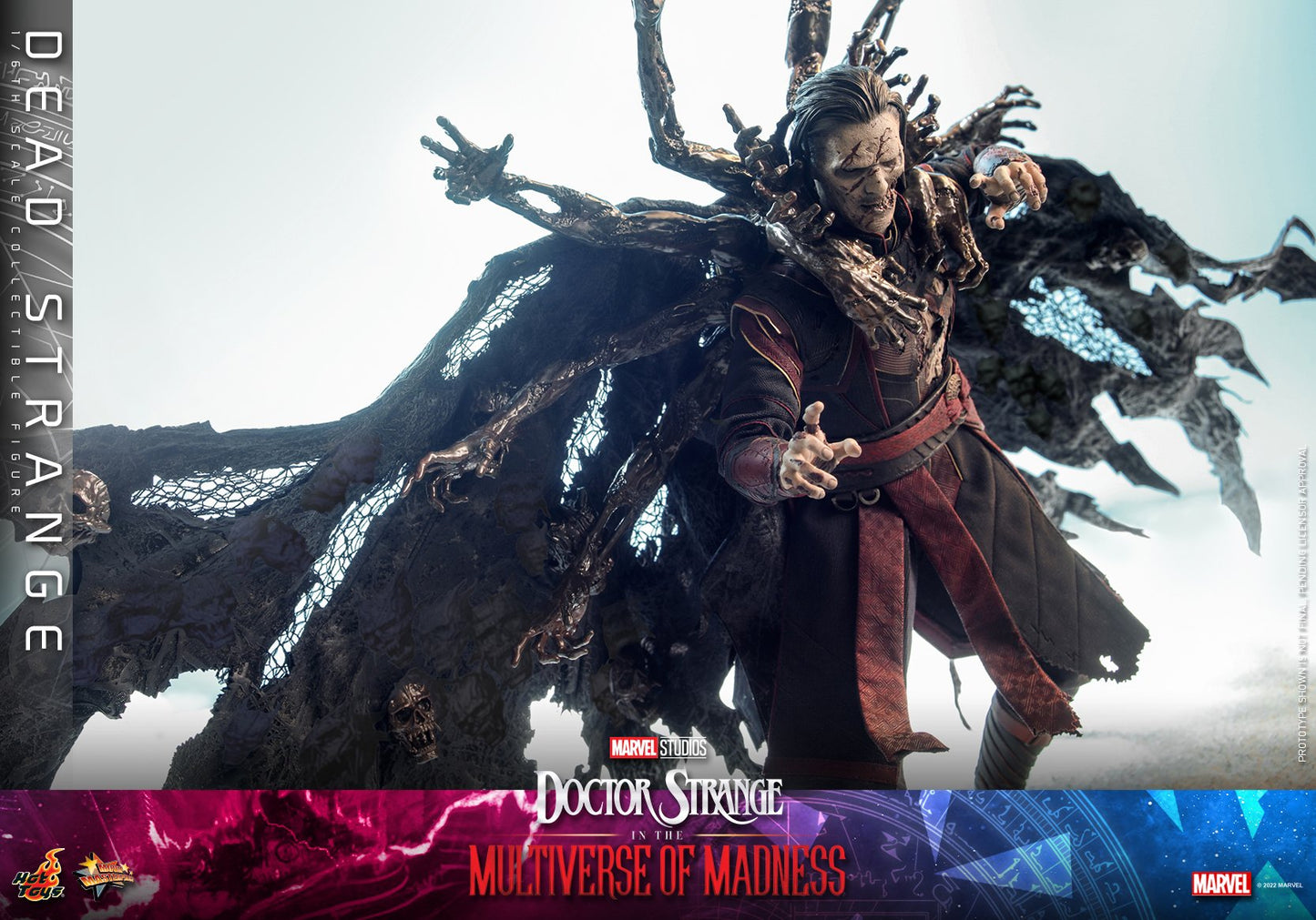 Preventa Figura Dead Strange - Doctor Strange in the Multiverse of Madness marca Hot Toys MMS654 escala 1/6