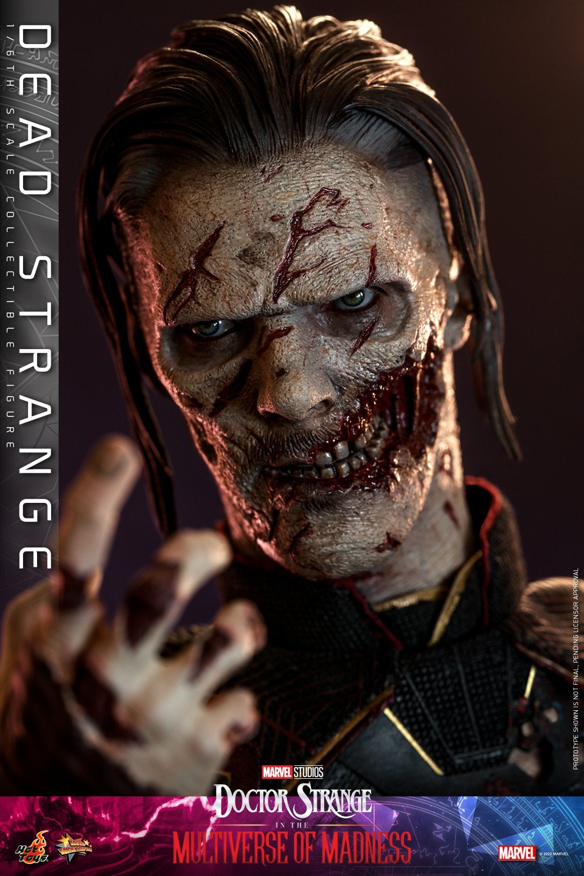 Preventa Figura Dead Strange - Doctor Strange in the Multiverse of Madness marca Hot Toys MMS654 escala 1/6
