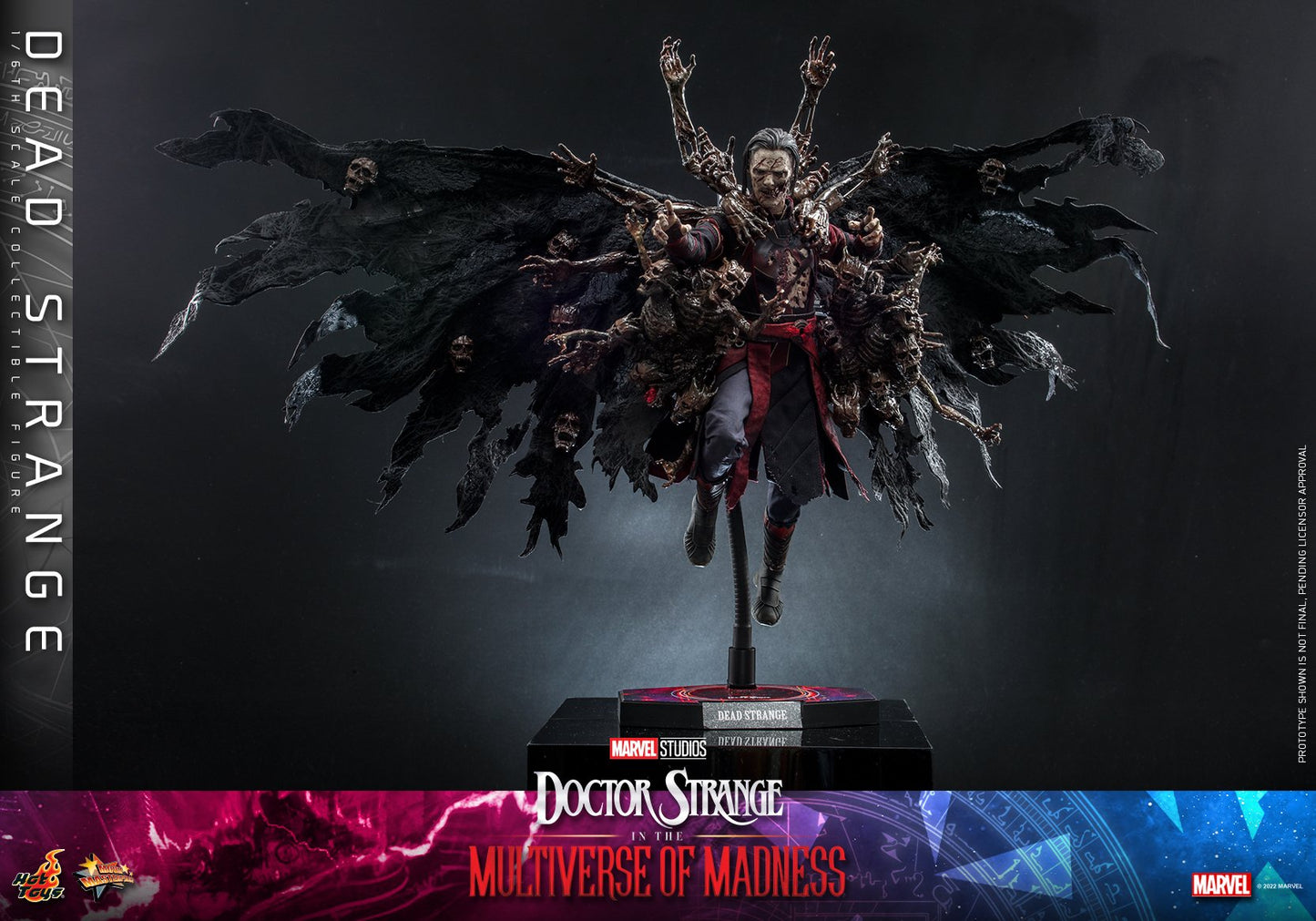 Preventa Figura Dead Strange - Doctor Strange in the Multiverse of Madness marca Hot Toys MMS654 escala 1/6