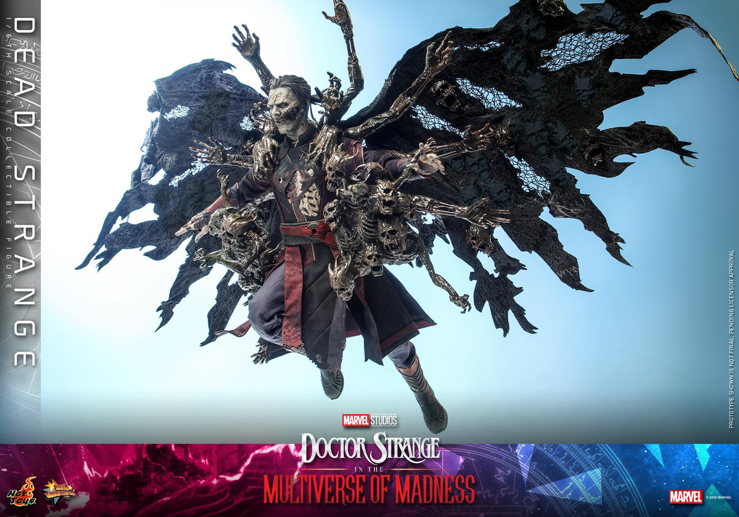 Preventa Figura Dead Strange - Doctor Strange in the Multiverse of Madness marca Hot Toys MMS654 escala 1/6