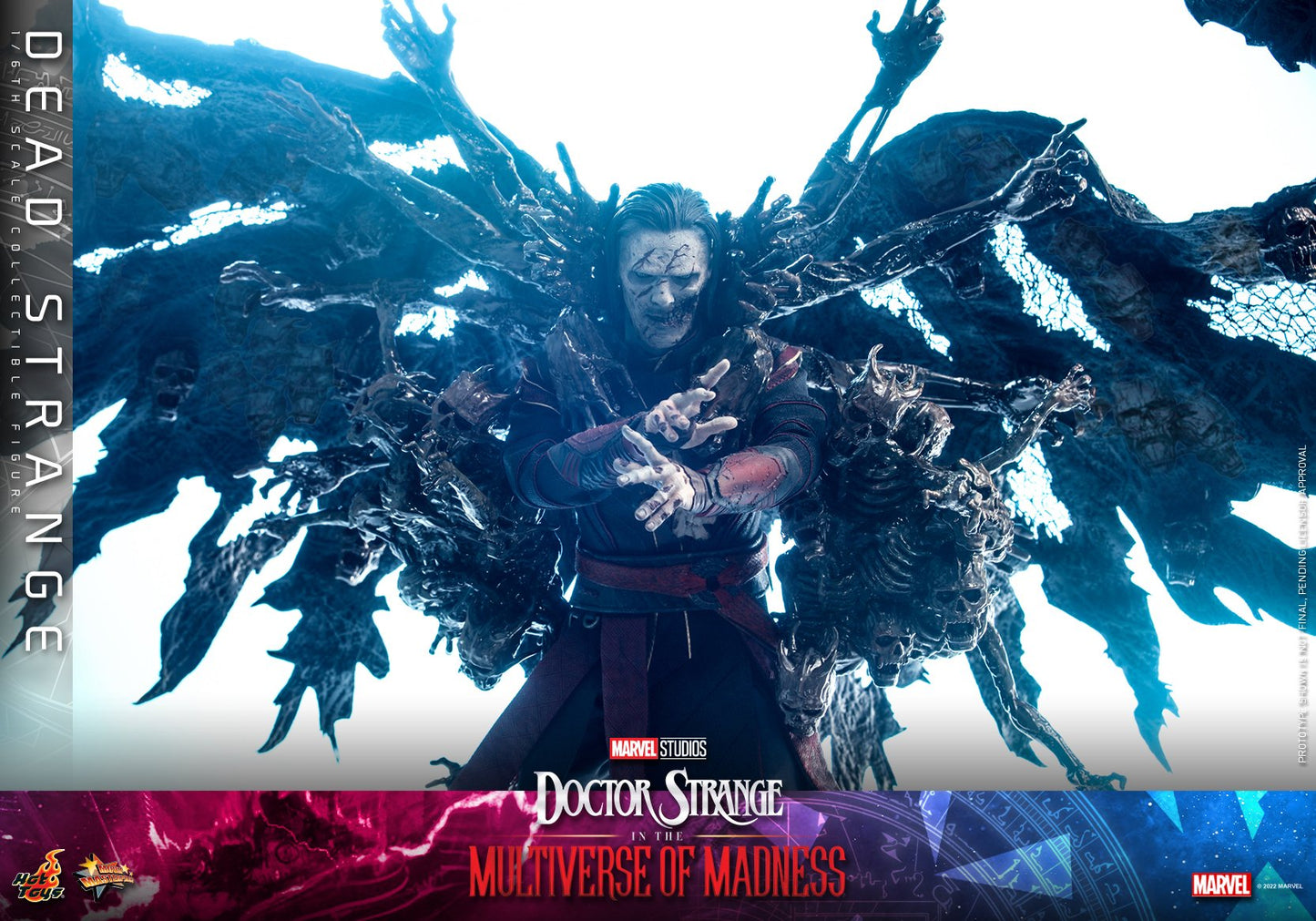 Preventa Figura Dead Strange - Doctor Strange in the Multiverse of Madness marca Hot Toys MMS654 escala 1/6