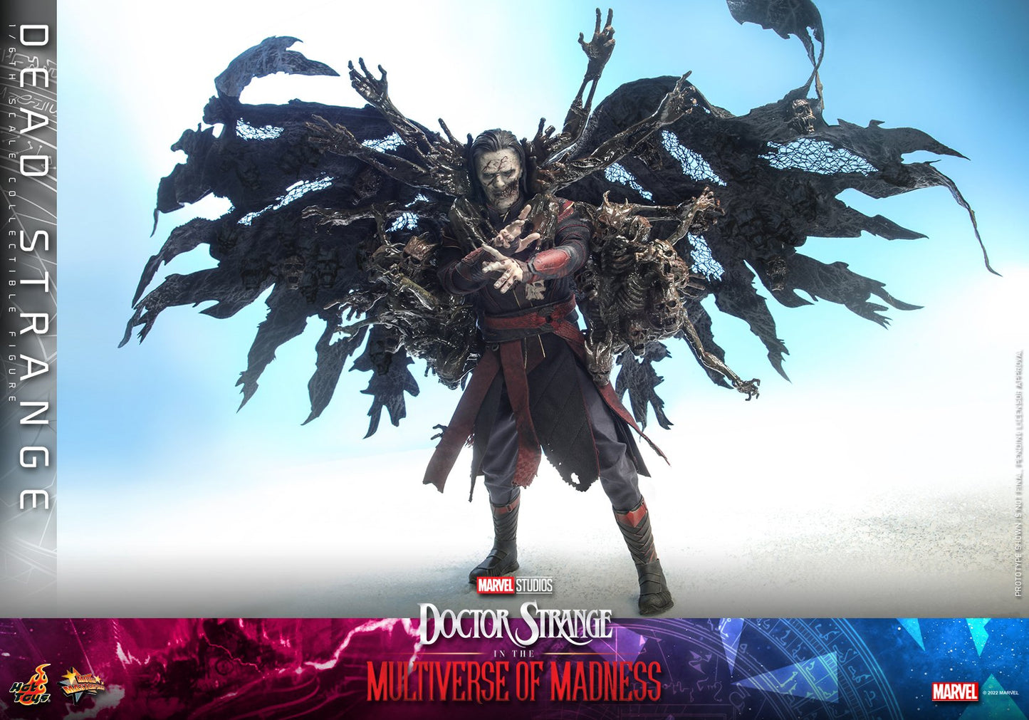 Preventa Figura Dead Strange - Doctor Strange in the Multiverse of Madness marca Hot Toys MMS654 escala 1/6