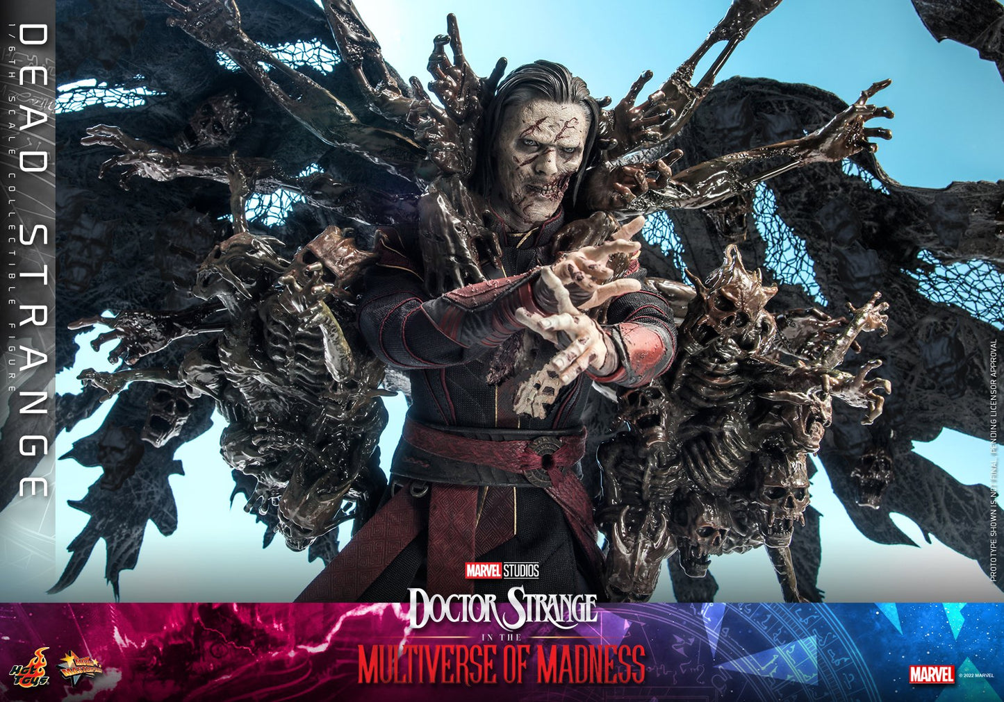 Preventa Figura Dead Strange - Doctor Strange in the Multiverse of Madness marca Hot Toys MMS654 escala 1/6