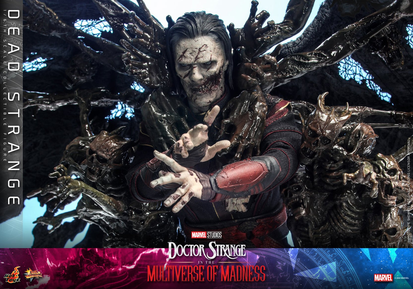 Preventa Figura Dead Strange - Doctor Strange in the Multiverse of Madness marca Hot Toys MMS654 escala 1/6