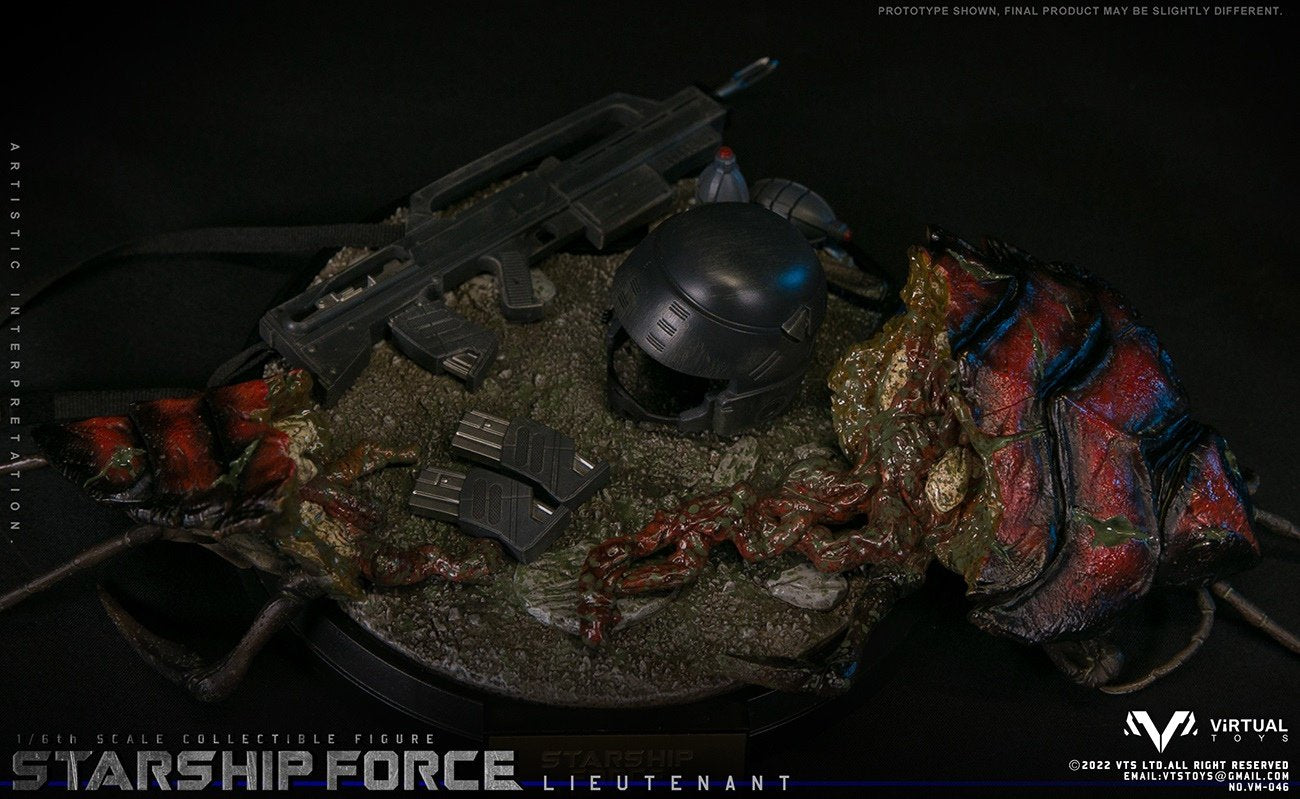 Pedido Figura Lieutenant - Starship Force- marca VTS TOYS VM046 escala 1/6