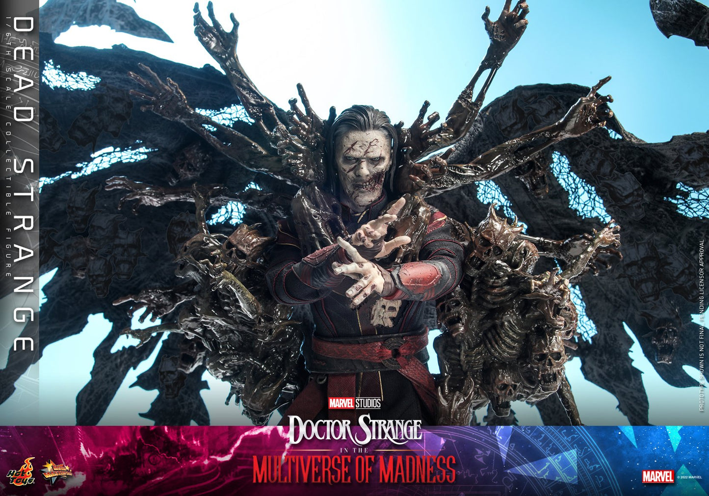 Preventa Figura Dead Strange - Doctor Strange in the Multiverse of Madness marca Hot Toys MMS654 escala 1/6
