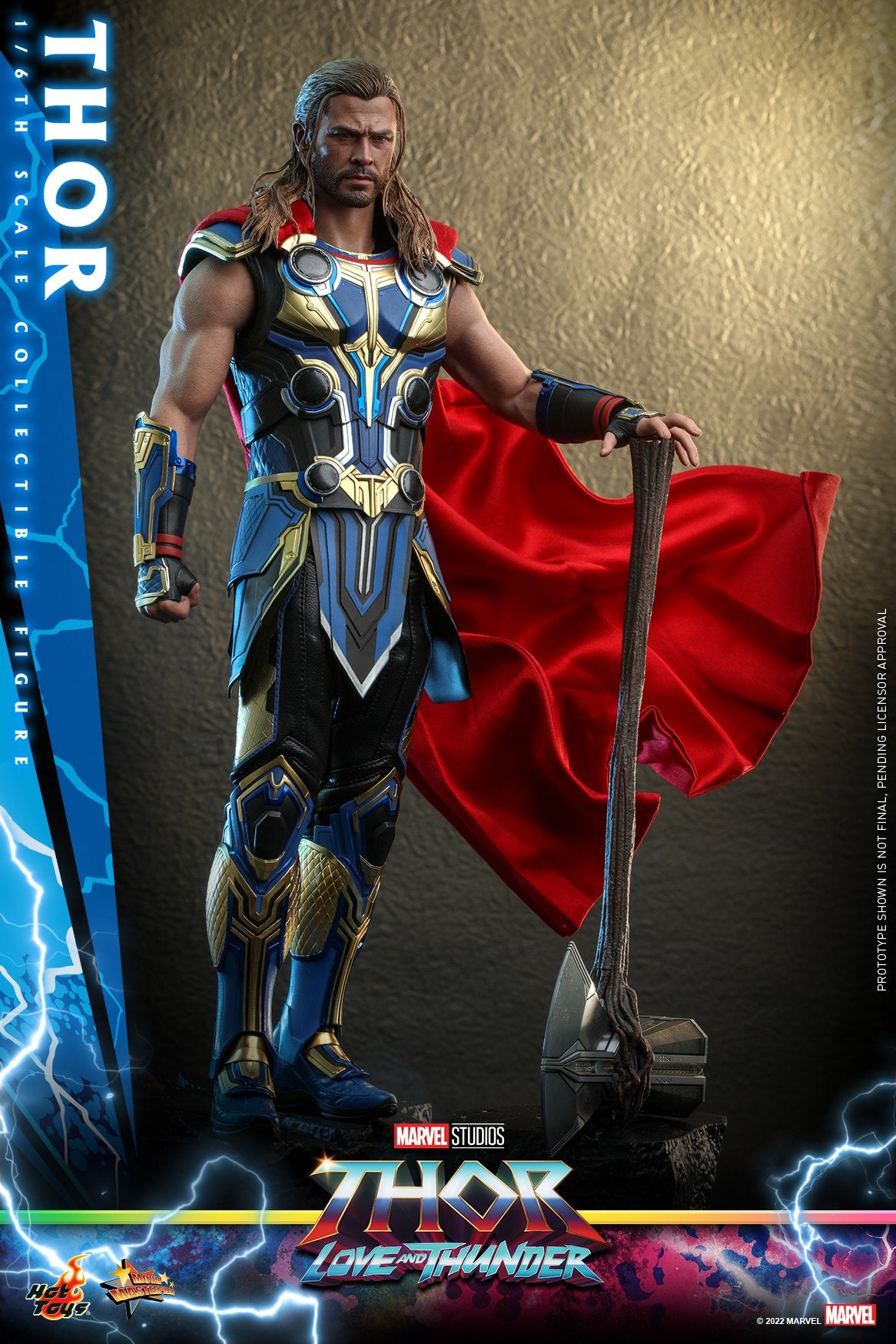 Preventa Figura Thor - Thor: Love and Thunder marca Hot Toys MMS655 escala 1/6