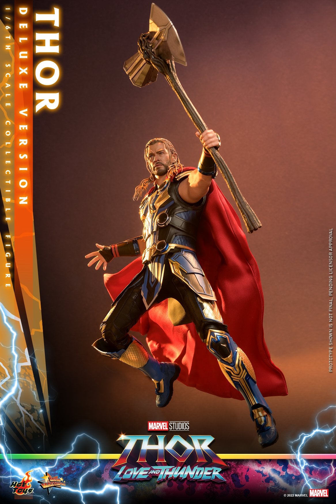 Pedido Figura Thor (Deluxe Version) - Thor: Love and Thunder marca Hot Toys MMS656 escala 1/6