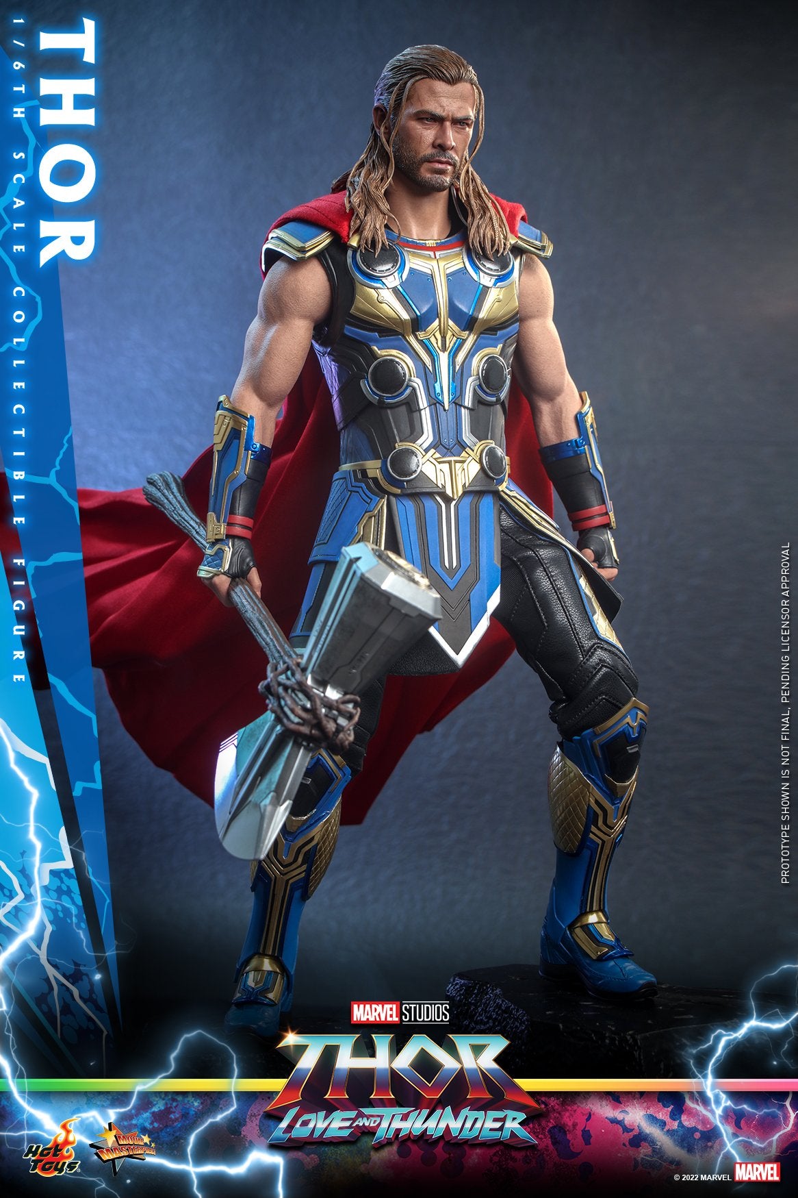 Preventa Figura Thor - Thor: Love and Thunder marca Hot Toys MMS655 escala 1/6