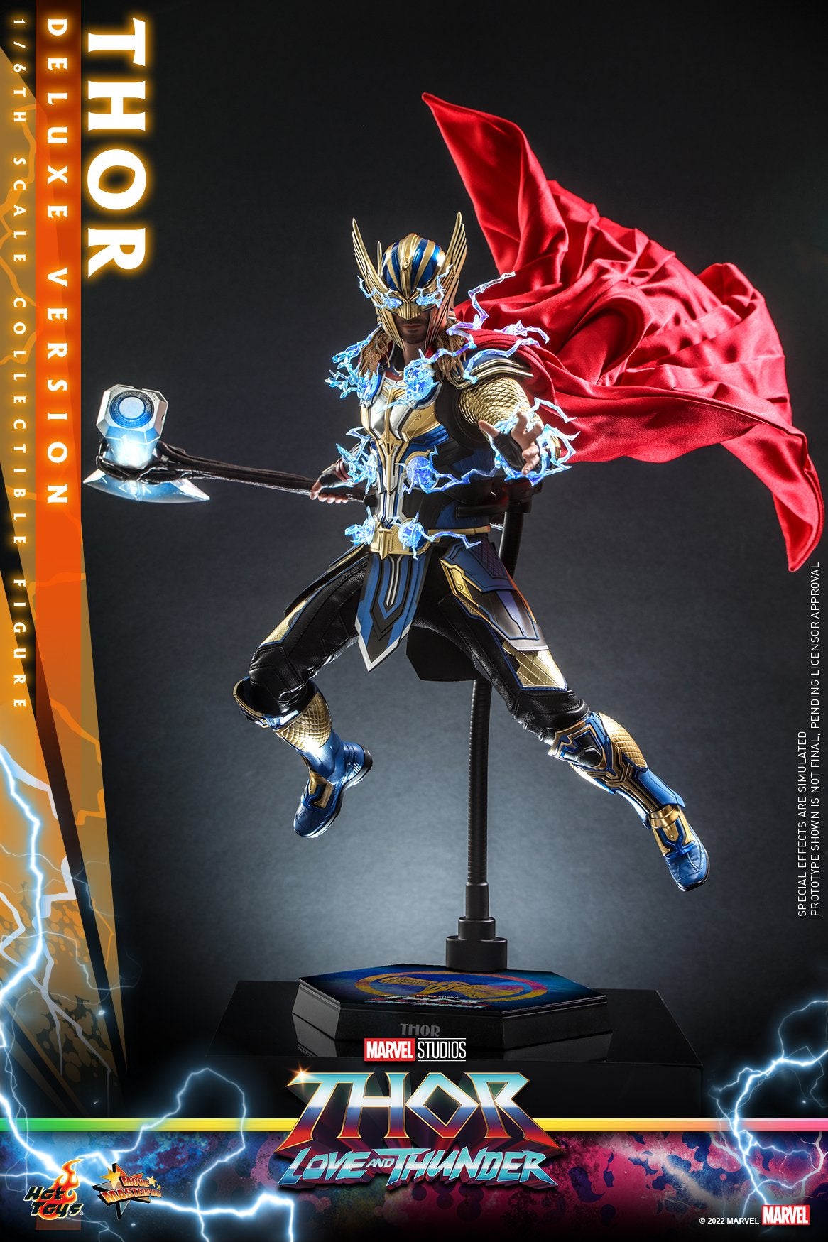 Pedido Figura Thor (Deluxe Version) - Thor: Love and Thunder marca Hot Toys MMS656 escala 1/6