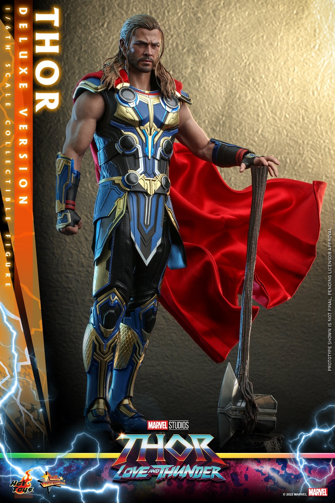 Pedido Figura Thor (Deluxe Version) - Thor: Love and Thunder marca Hot Toys MMS656 escala 1/6