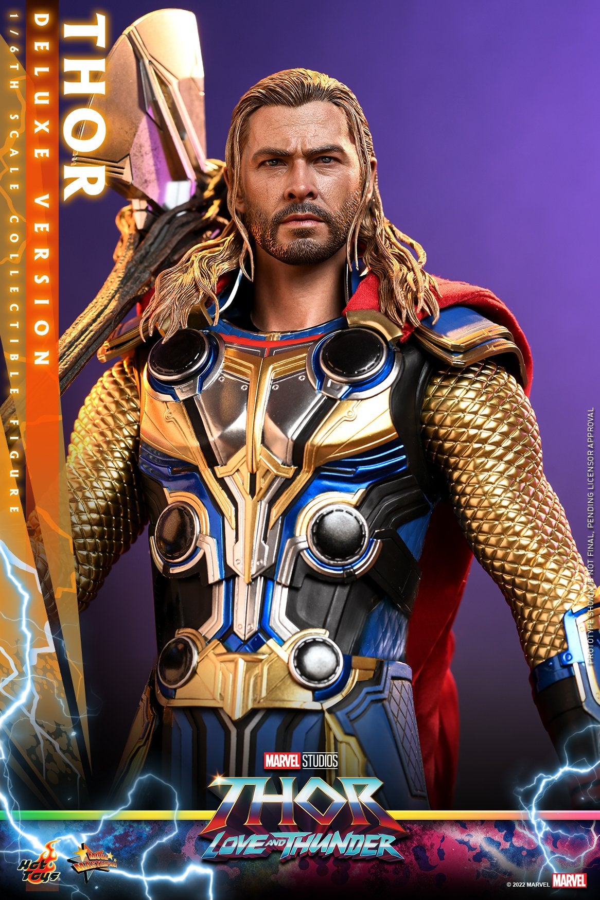 Pedido Figura Thor (Deluxe Version) - Thor: Love and Thunder marca Hot Toys MMS656 escala 1/6