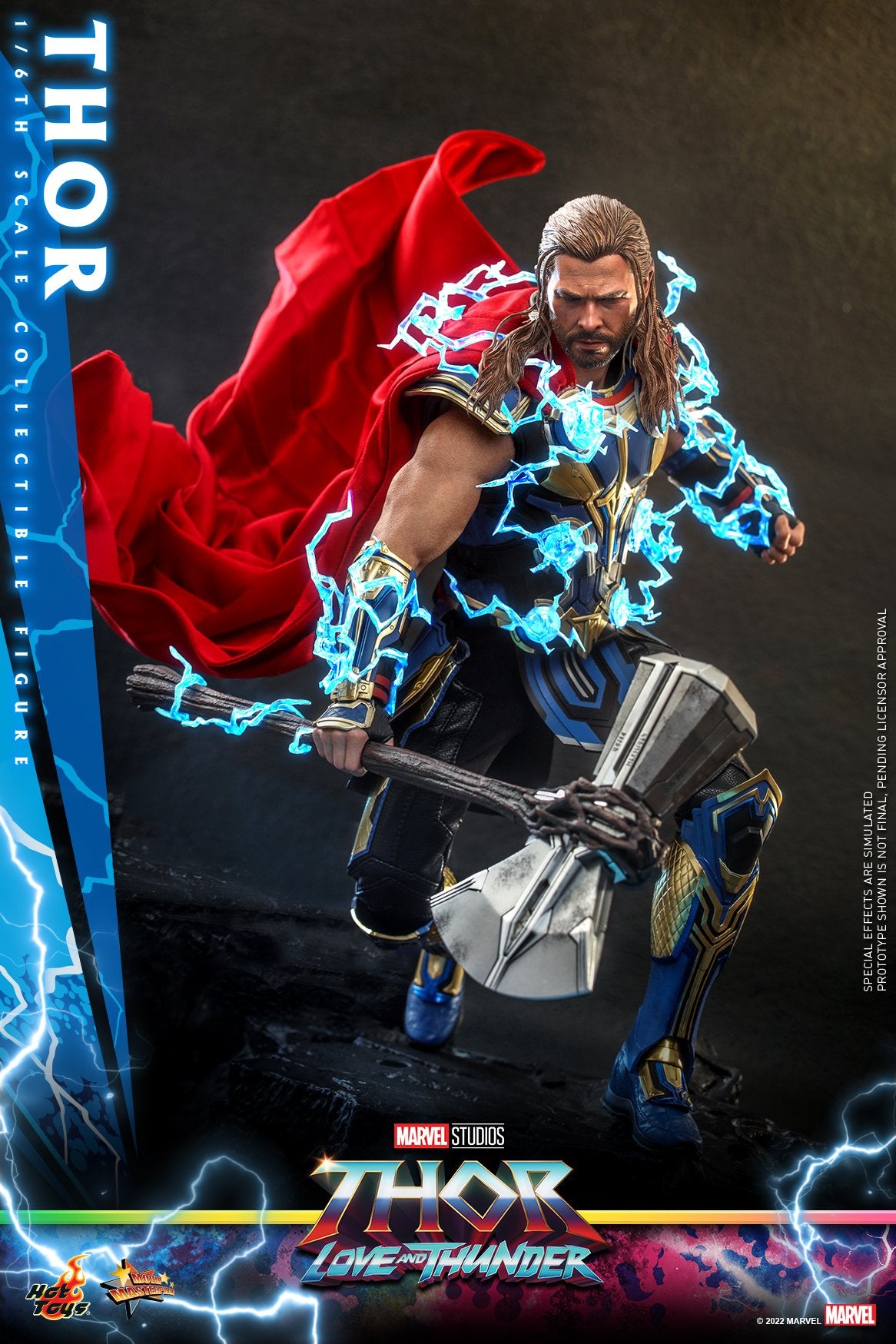 Preventa Figura Thor - Thor: Love and Thunder marca Hot Toys MMS655 escala 1/6