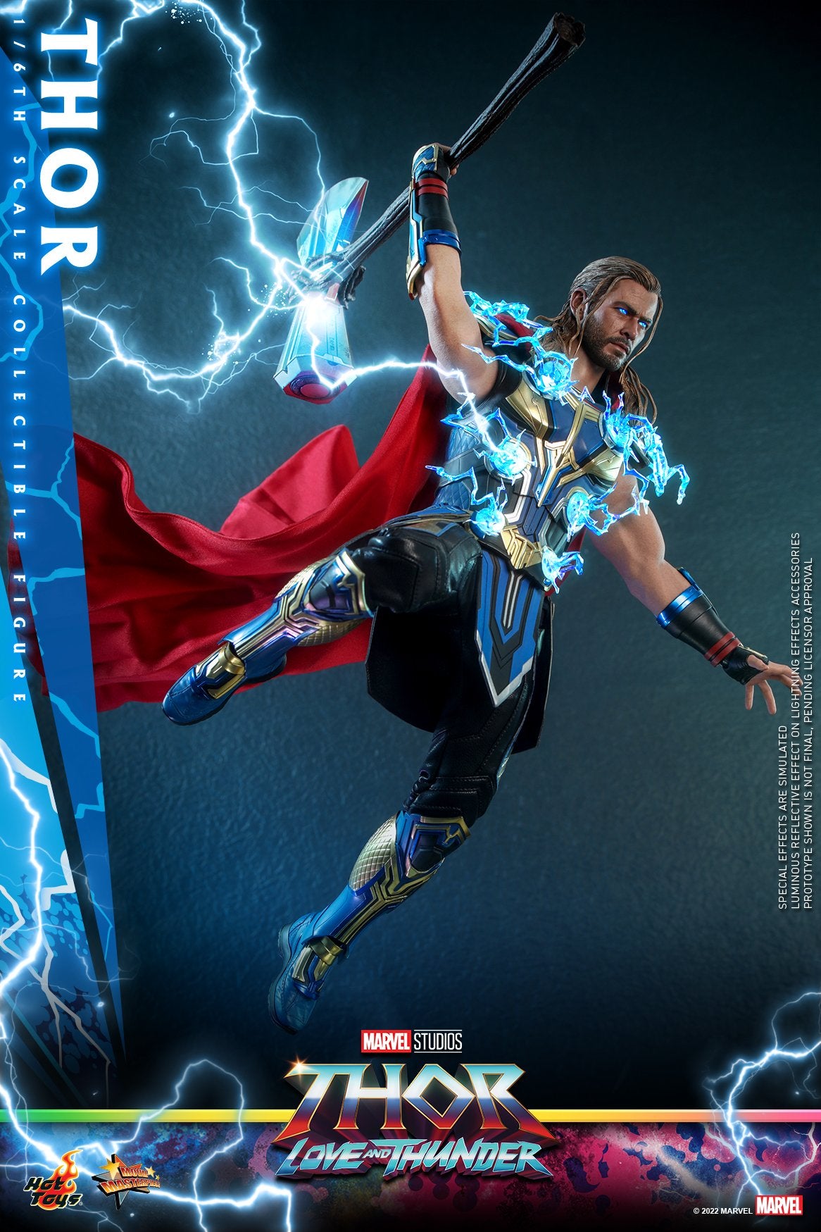 Preventa Figura Thor - Thor: Love and Thunder marca Hot Toys MMS655 escala 1/6
