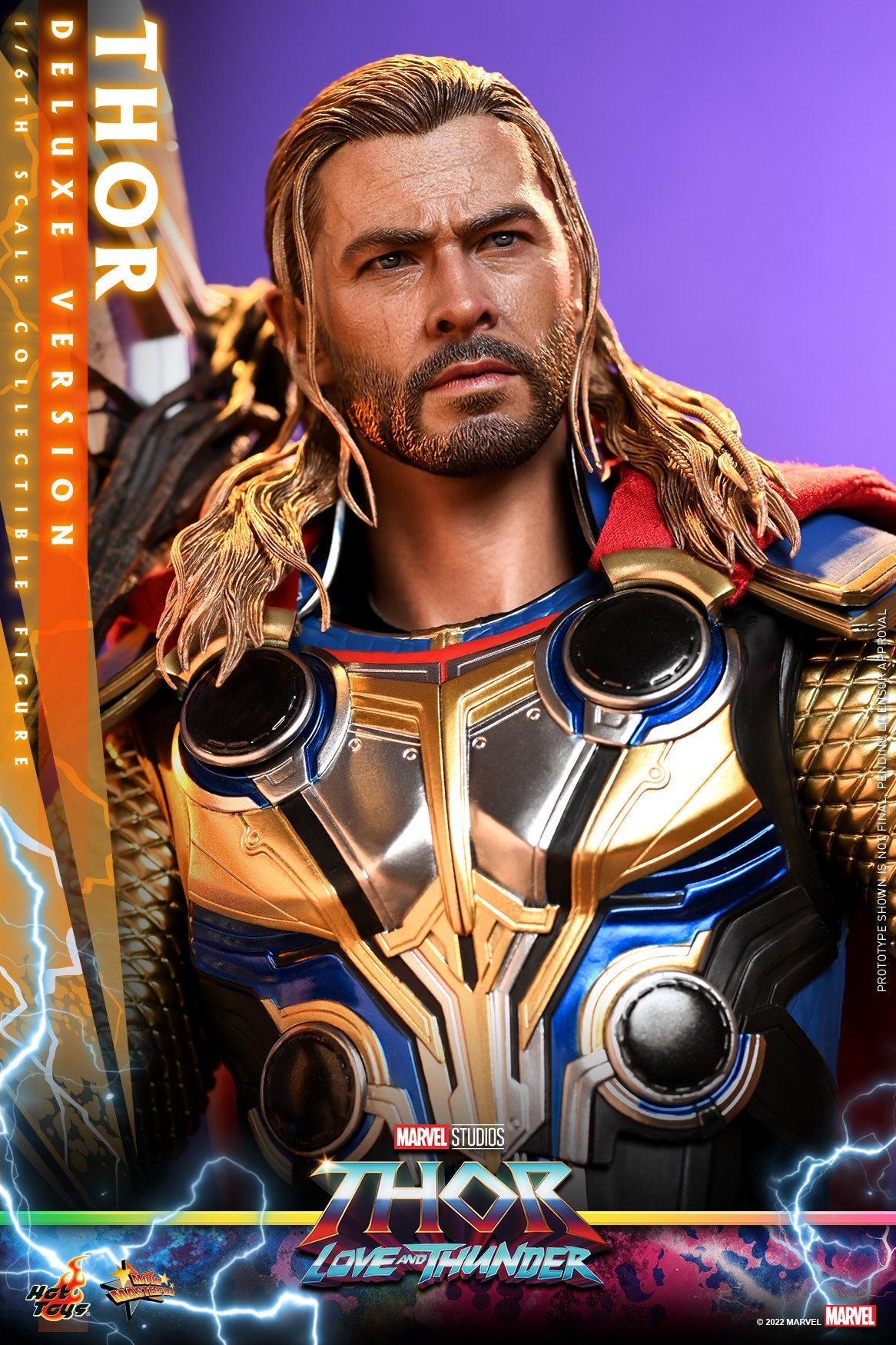 Pedido Figura Thor (Deluxe Version) - Thor: Love and Thunder marca Hot Toys MMS656 escala 1/6