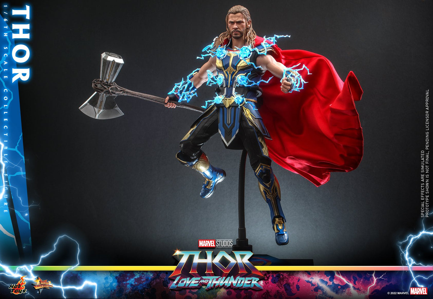 Preventa Figura Thor - Thor: Love and Thunder marca Hot Toys MMS655 escala 1/6