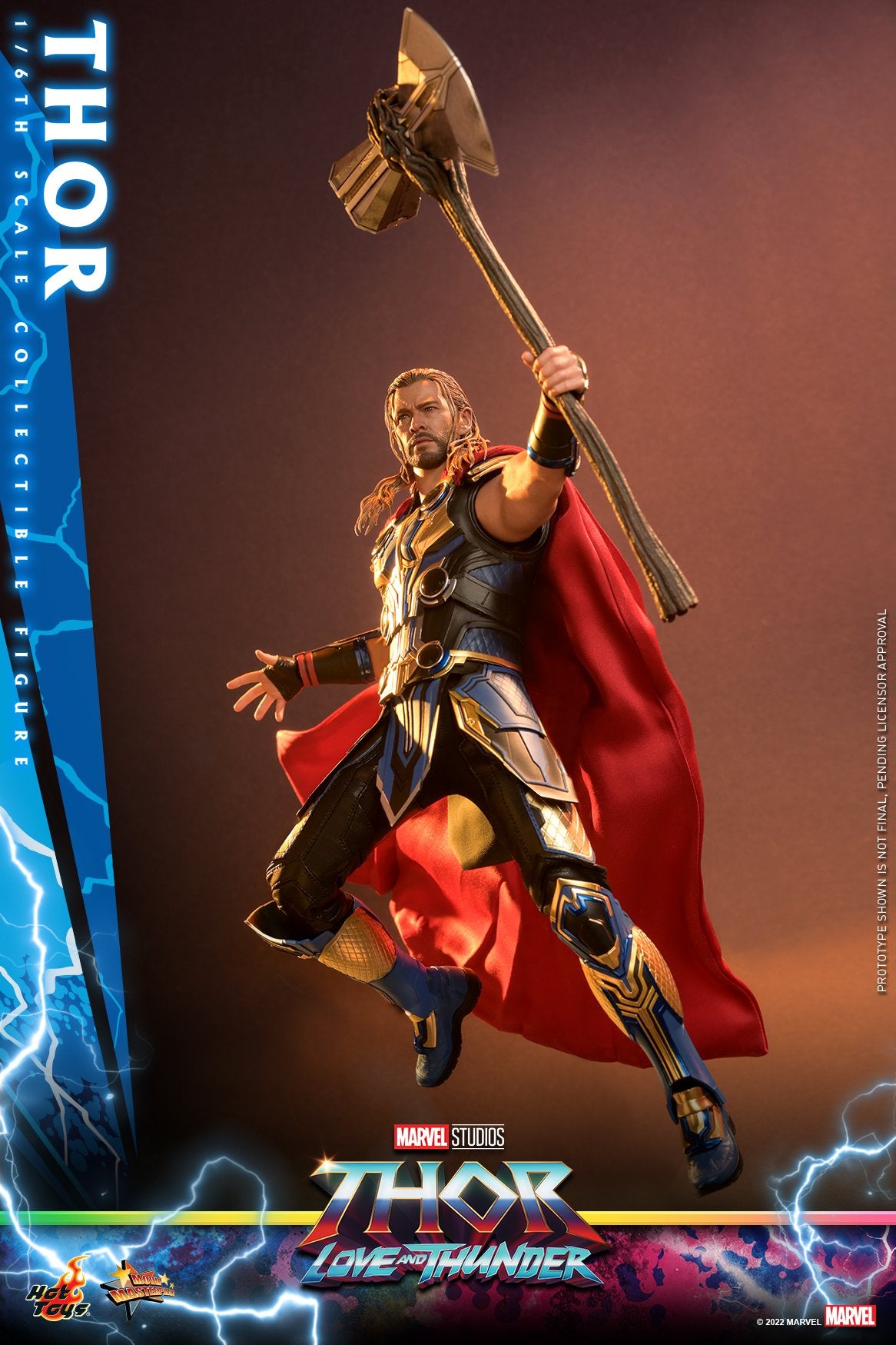 Preventa Figura Thor - Thor: Love and Thunder marca Hot Toys MMS655 escala 1/6