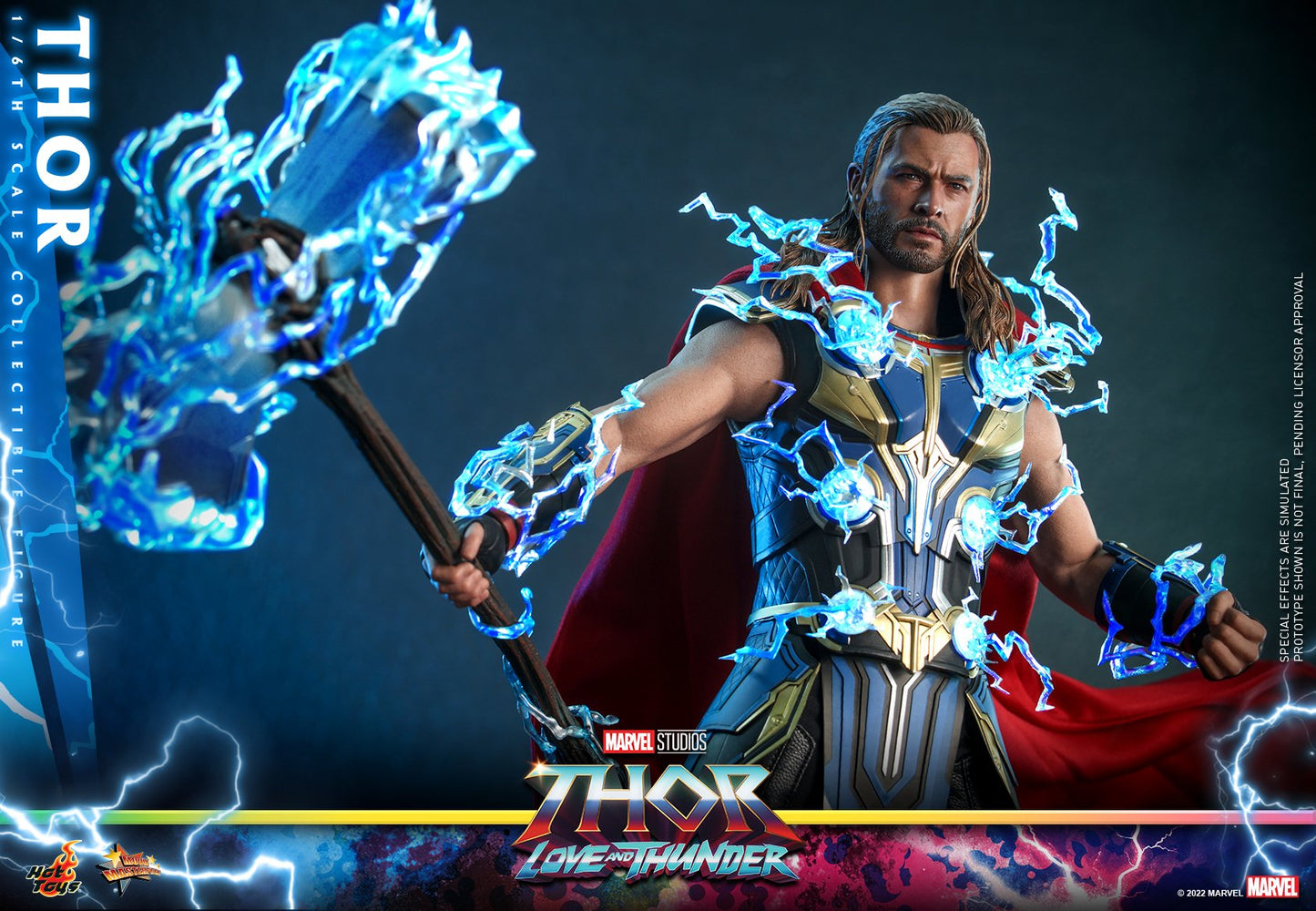 Preventa Figura Thor - Thor: Love and Thunder marca Hot Toys MMS655 escala 1/6
