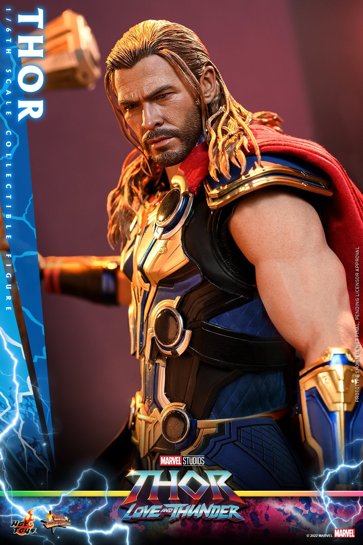 Preventa Figura Thor - Thor: Love and Thunder marca Hot Toys MMS655 escala 1/6
