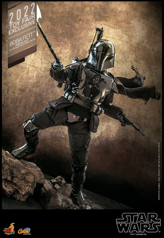 Pedido Figura Boba Fett (Arena Suit) - Toy Fair 2022 Exclusive- Star Wars: War of Bounty Hunter ™ marca Hot Toys CMS011 escala 1/6