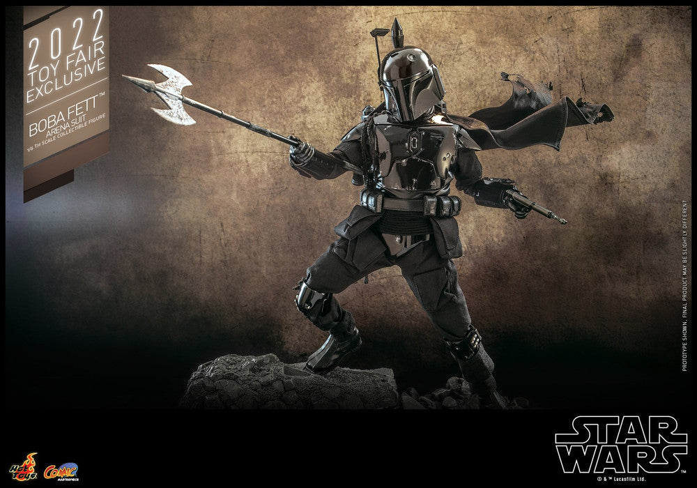 Pedido Figura Boba Fett (Arena Suit) - Toy Fair 2022 Exclusive- Star Wars: War of Bounty Hunter ™ marca Hot Toys CMS011 escala 1/6