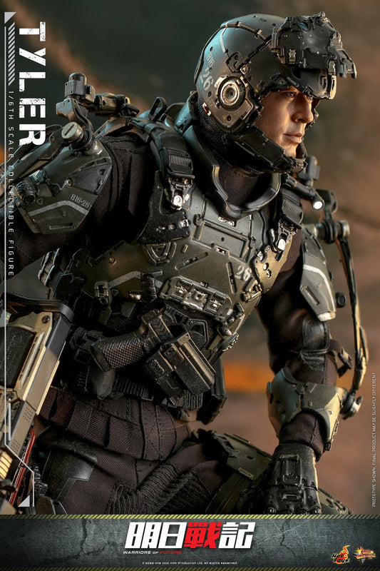 Pedido Figura Tyler - Warriors of Future marca Hot Toys MMS667 escala 1/6