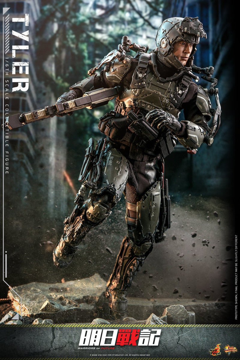 Pedido Figura Tyler - Warriors of Future marca Hot Toys MMS667 escala 1/6