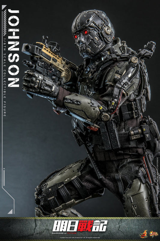 Pedido Figura Johnson - Warriors of Future marca Hot Toys MMS668 escala 1/6