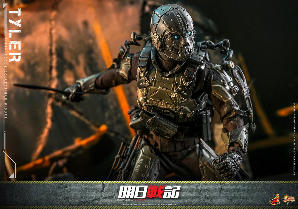 Pedido Figura Tyler - Warriors of Future marca Hot Toys MMS667 escala 1/6