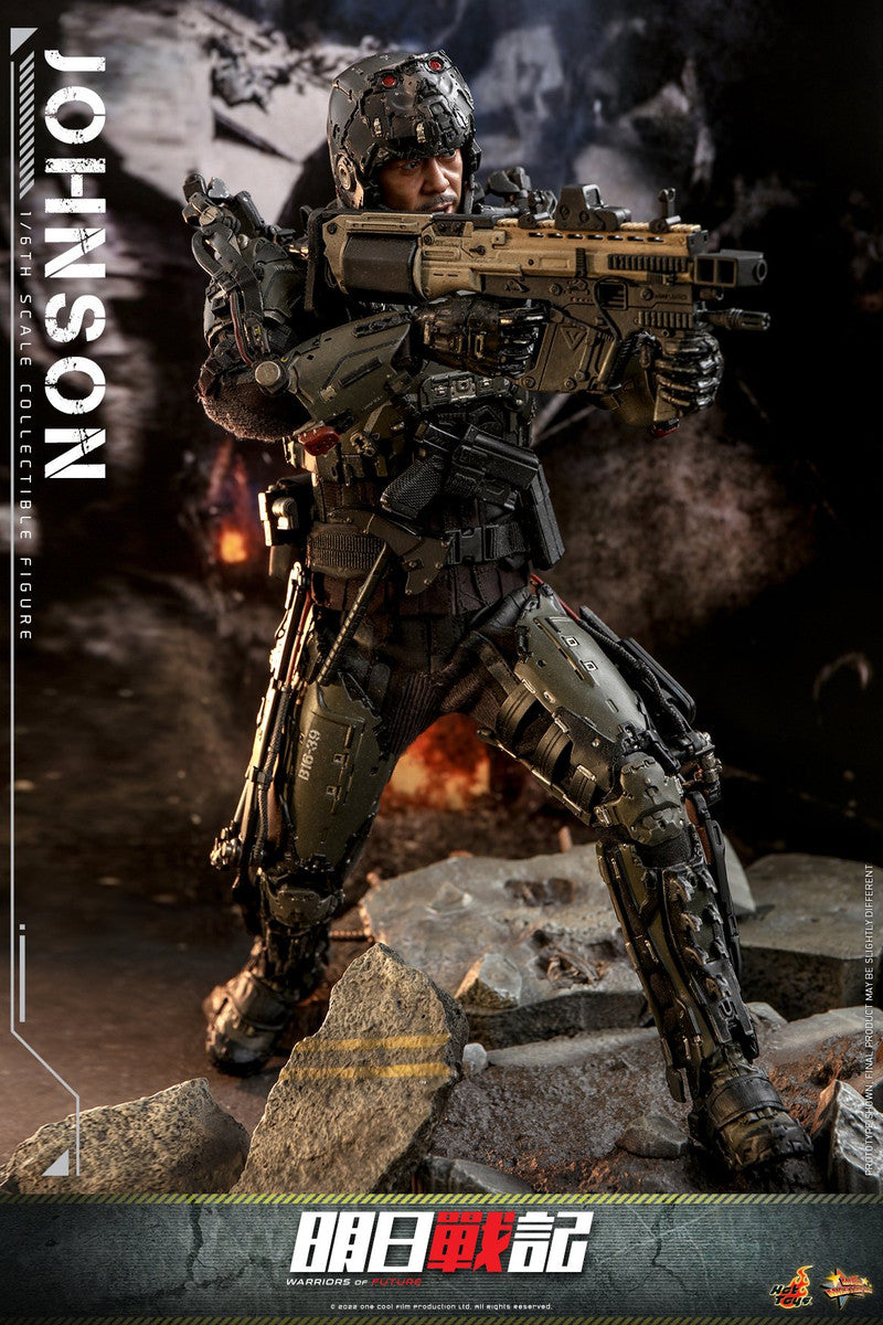 Pedido Figura Johnson - Warriors of Future marca Hot Toys MMS668 escala 1/6