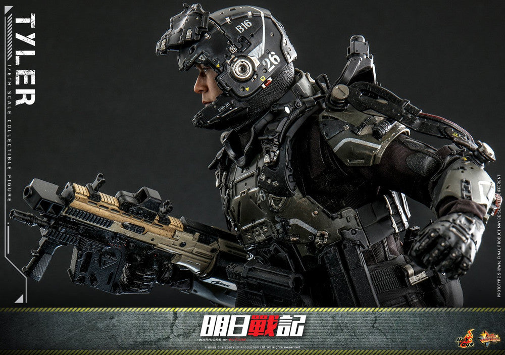 Pedido Figura Tyler - Warriors of Future marca Hot Toys MMS667 escala 1/6