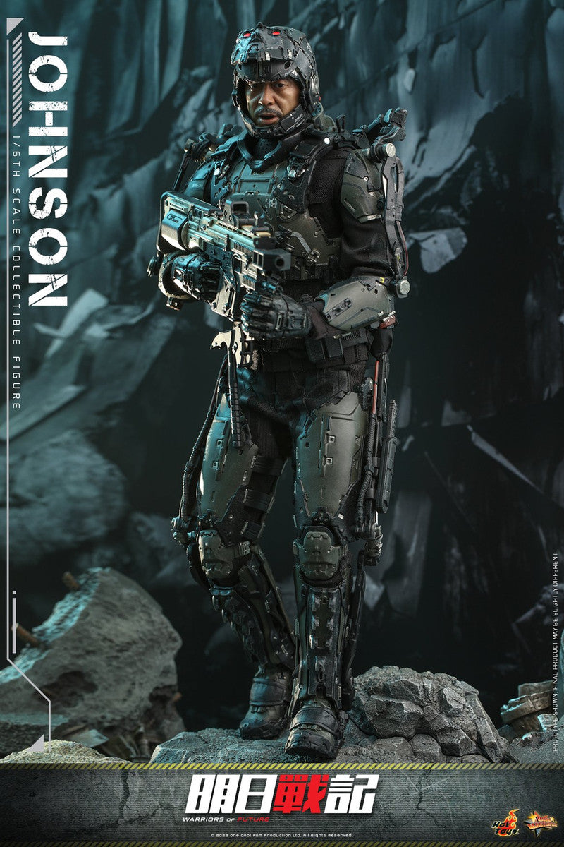 Pedido Figura Johnson - Warriors of Future marca Hot Toys MMS668 escala 1/6
