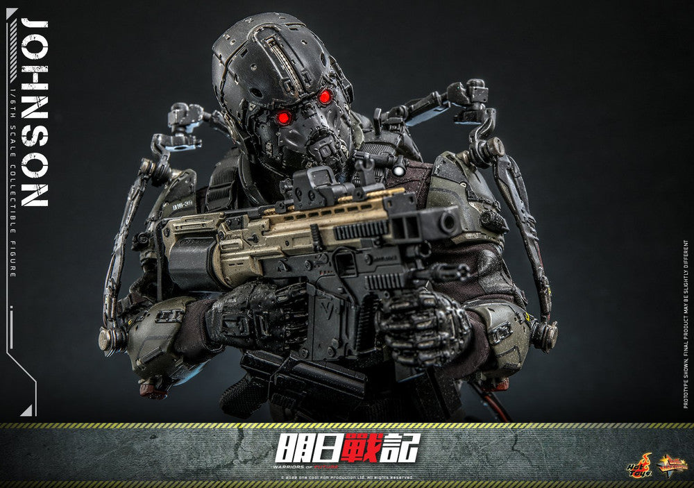 Pedido Figura Johnson - Warriors of Future marca Hot Toys MMS668 escala 1/6